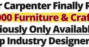 Woodworking Projects – Build Your Own Furniture & Wood Crafts With Furniture & Craft Plans