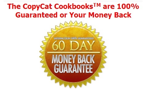 quick meal ideas the copycat cookbooks 5