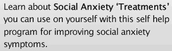 social anxiety disorder treatment social anxiety secrets 1