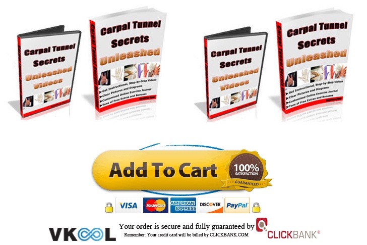 carpal tunnel home treatment exercises carpal tunnel secrets unleashed system