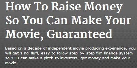 independent movie business plan