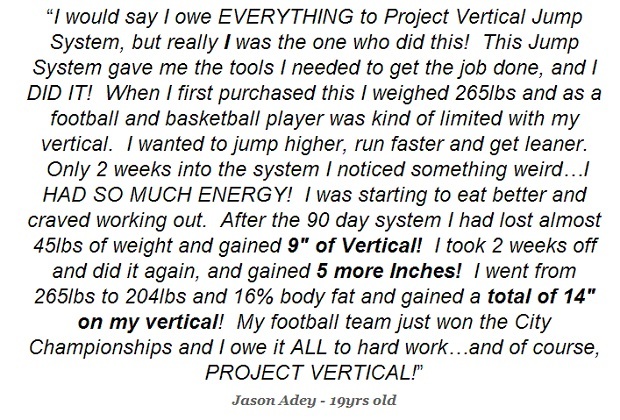 high jump techniques review project vertical jump training system