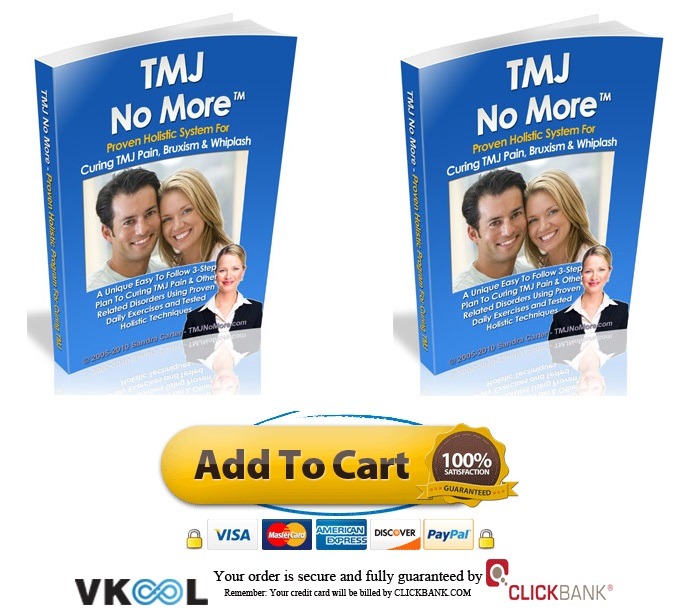 how to get rid of tmj pain tmj no more