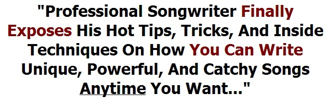 song writing ideas with professional song writing secrets