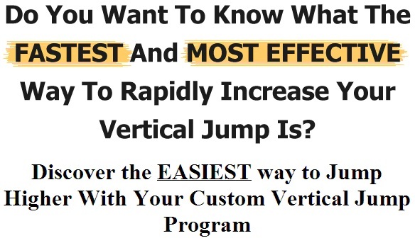vertical jump program pdf vertical mastery