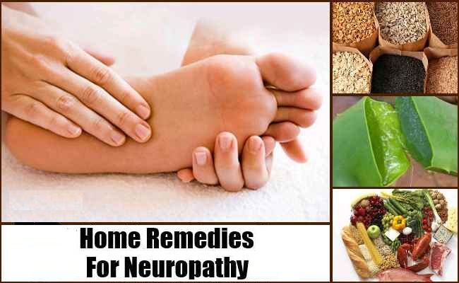 What natural remedies are available for treating neuropathy?