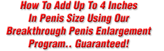 Grow Your Penis Fast 63