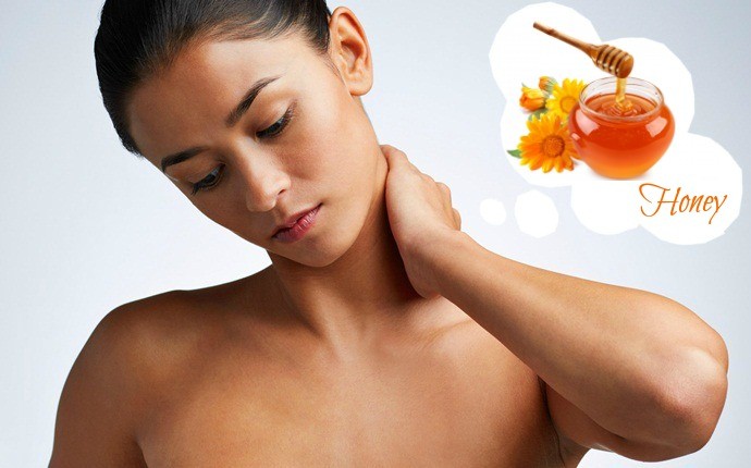 How can you reduce lymph node swelling in the neck?