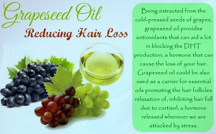 grapeseed for hair growth