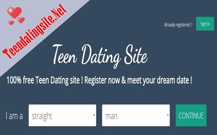 Free teen online dating