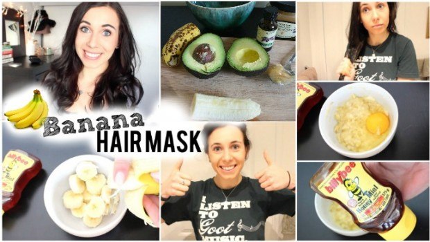 Banana Hair Mask Top 12 Homemade Recipes