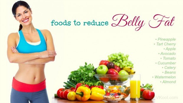 What is a good diet for removing fat from the belly?
