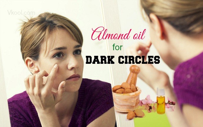 Circles Under Eyes Almond Oil