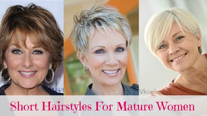 Short Hairstyles For Mature Women 119