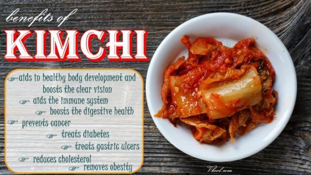 Wow! 8 Healthy Benefits of Kimchi