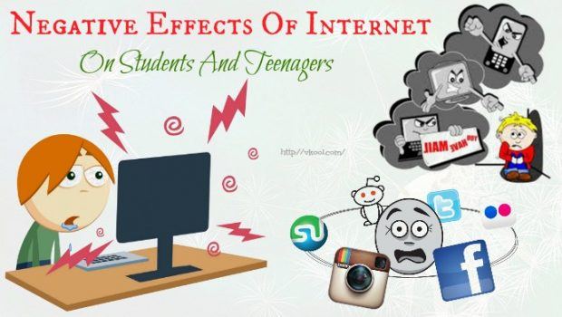 side effects of internet addiction