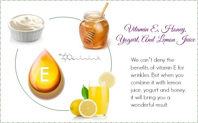 Image result for Vitamin E, Yoghurt, Honey and Lemon Juice for skin whitening