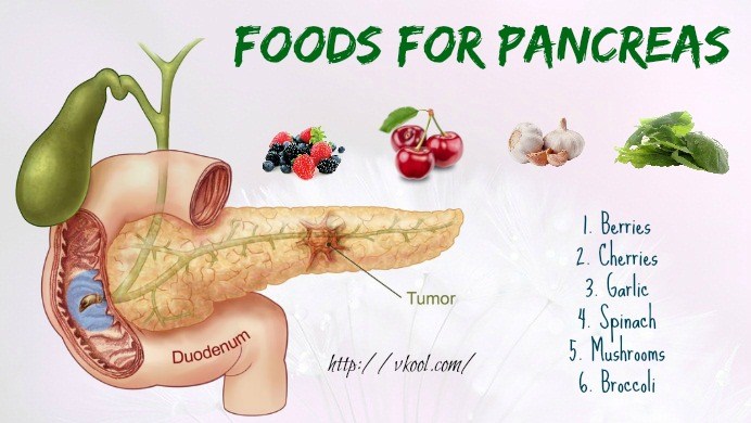 What are some pancreas-friendly foods?