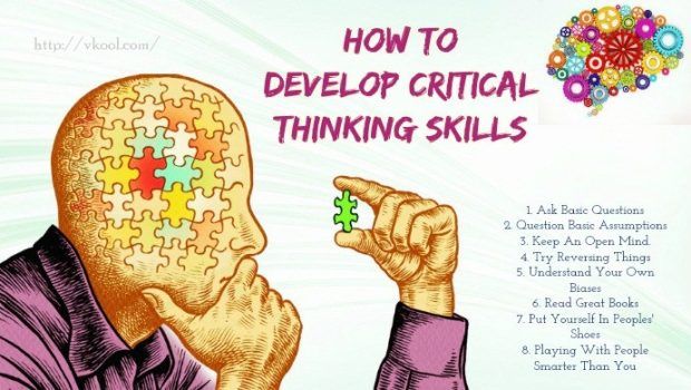 5 Ways To Develop Critical Thinking Skills