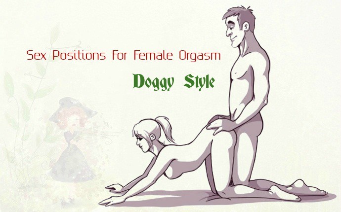 Best sexual positions for orgasm