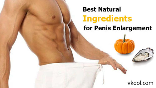 Natural penis enlargement