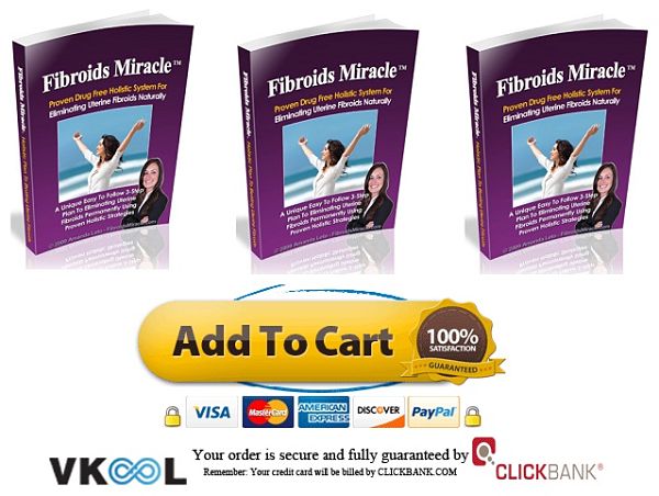 Fibroids miracle order