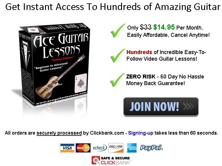 ace guitar lessons review