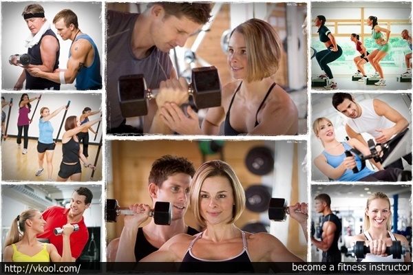 become a fitness instructor