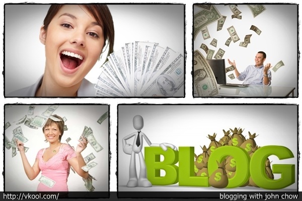 make money blog blogging and john chow