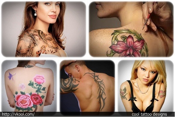 cool tattoo designs for girls