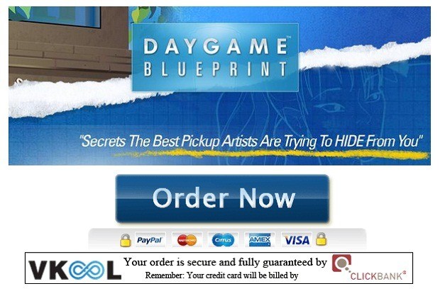 daygame blueprint