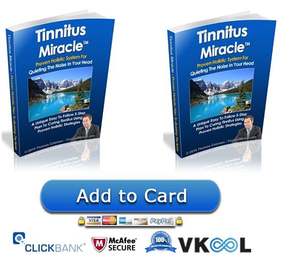 Tinnitus miracle order