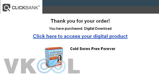 Cold sore free forever confirm