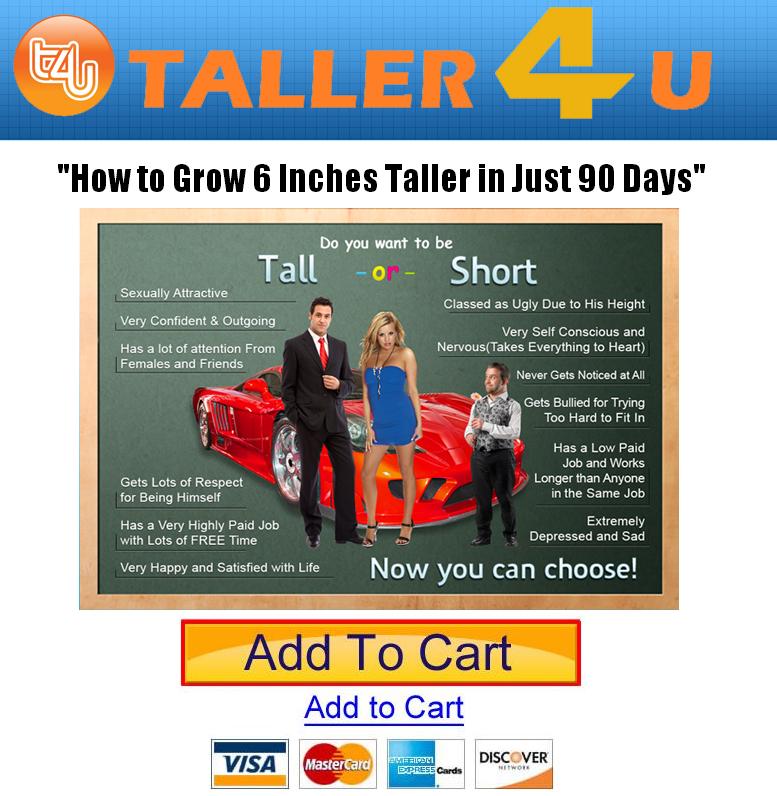 how to grow taller fast and naturally