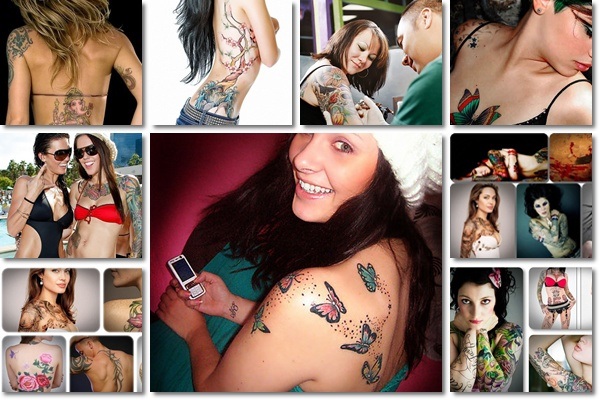 unique tattoo ideas for girls