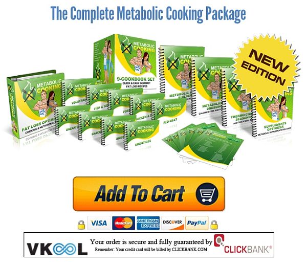 Metabolic cooking order