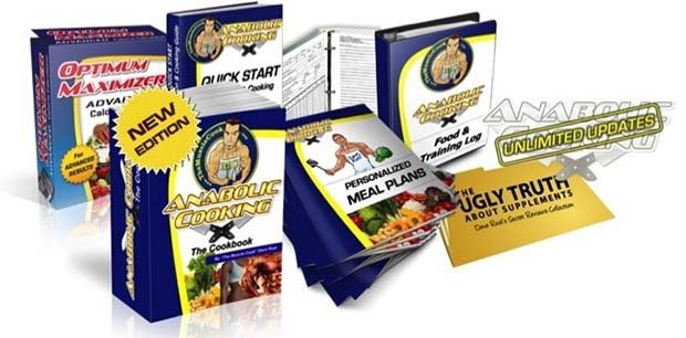 Anabolic cooking review all item