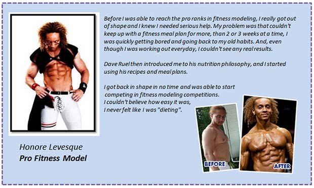 Anabolic cooking cookbook testimonial