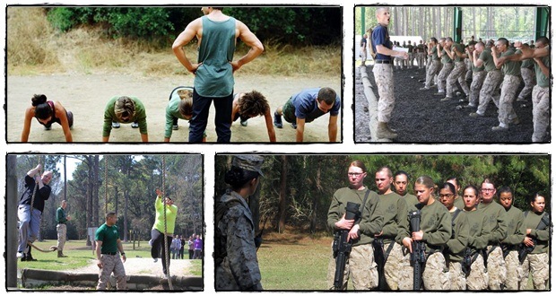 basic military training review