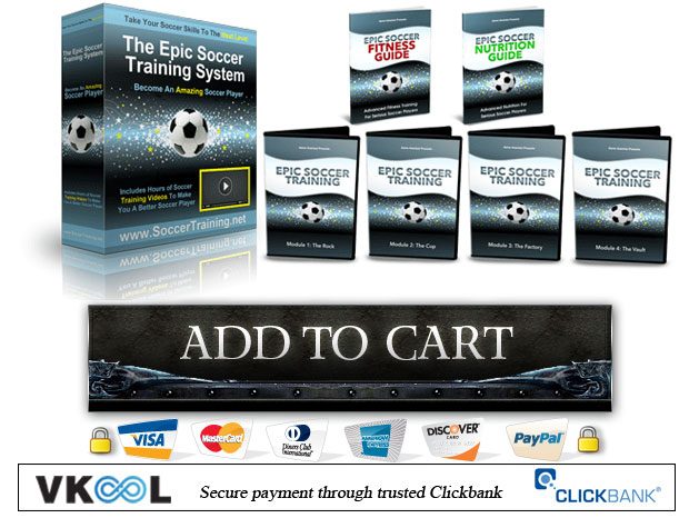 Epic soccer training program download