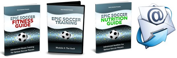 Epic soccer training program bonuses