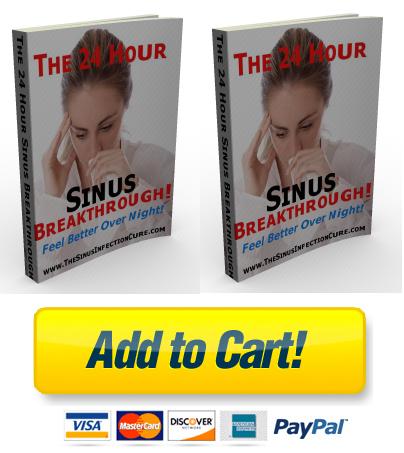 get rid of sinus infection review