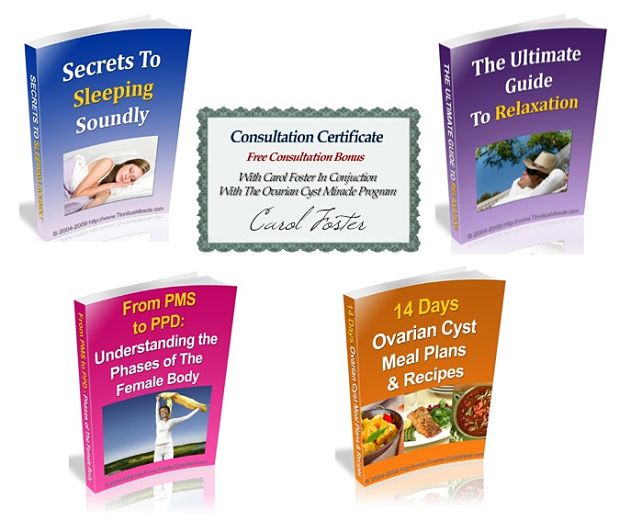 ovarian cyst miracle review for all bonus