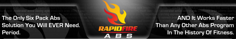 rapid fire abs program