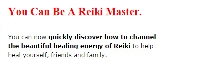 reiki master distance learning