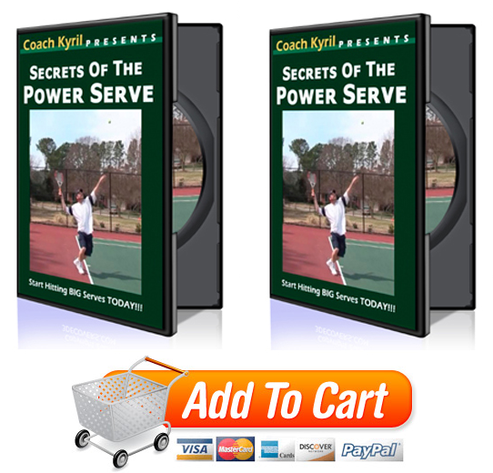 secret of a power serve 