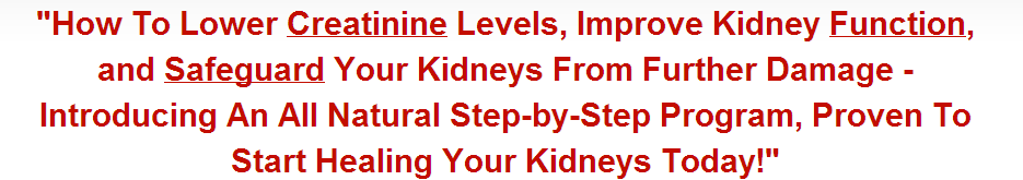 Kidney disease solution review