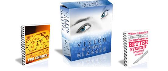 Vision without glasses Package