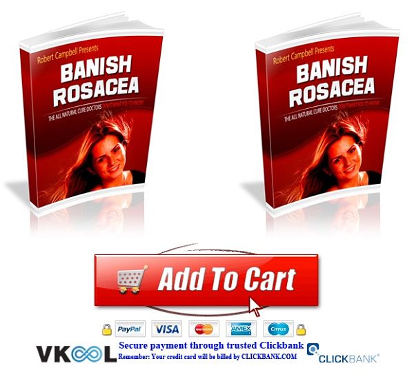 Banish rosacea book order