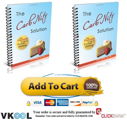 Carb nite solution ebook download